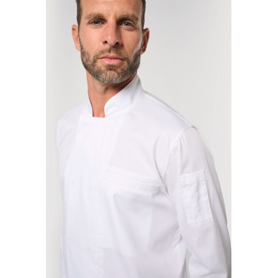 Unisex breathable cooking jacket